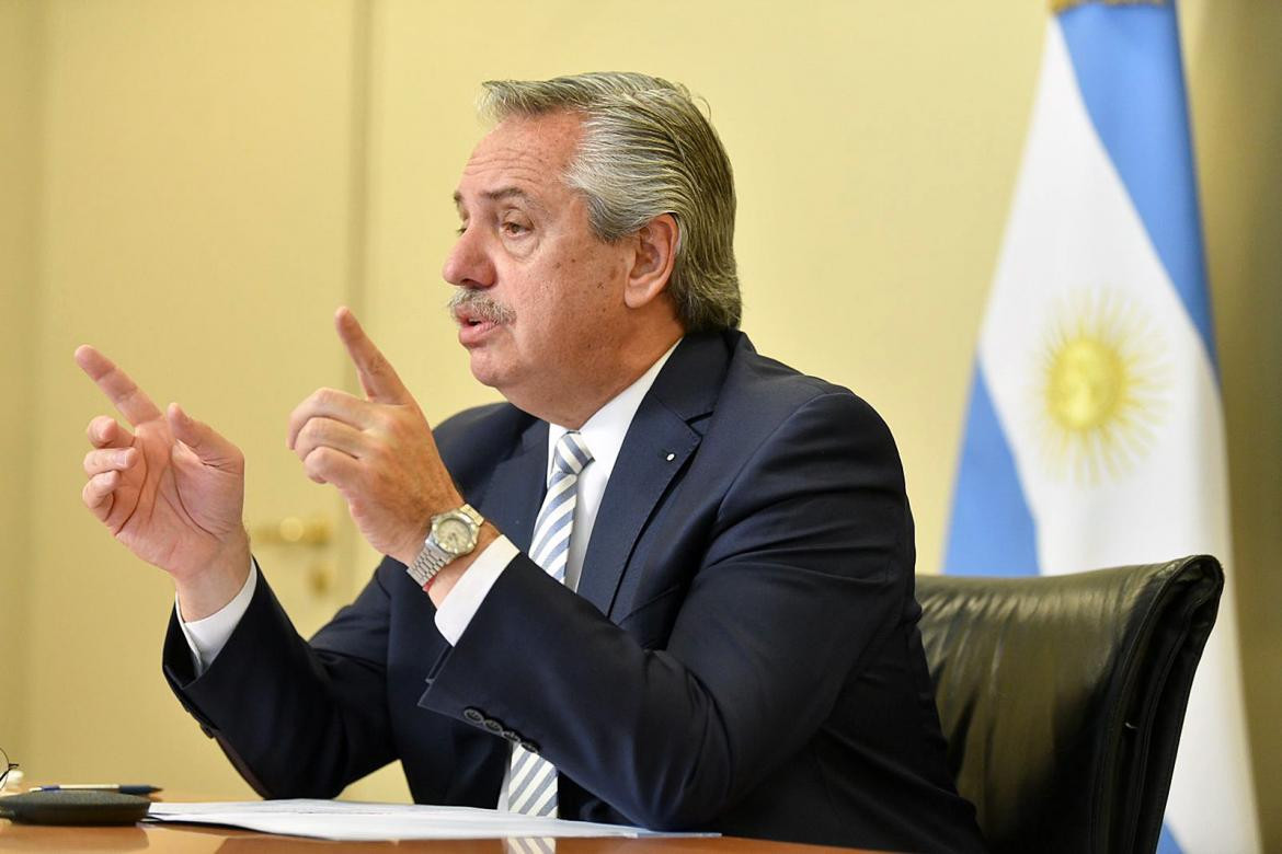Alberto Fernández, presidente, NA