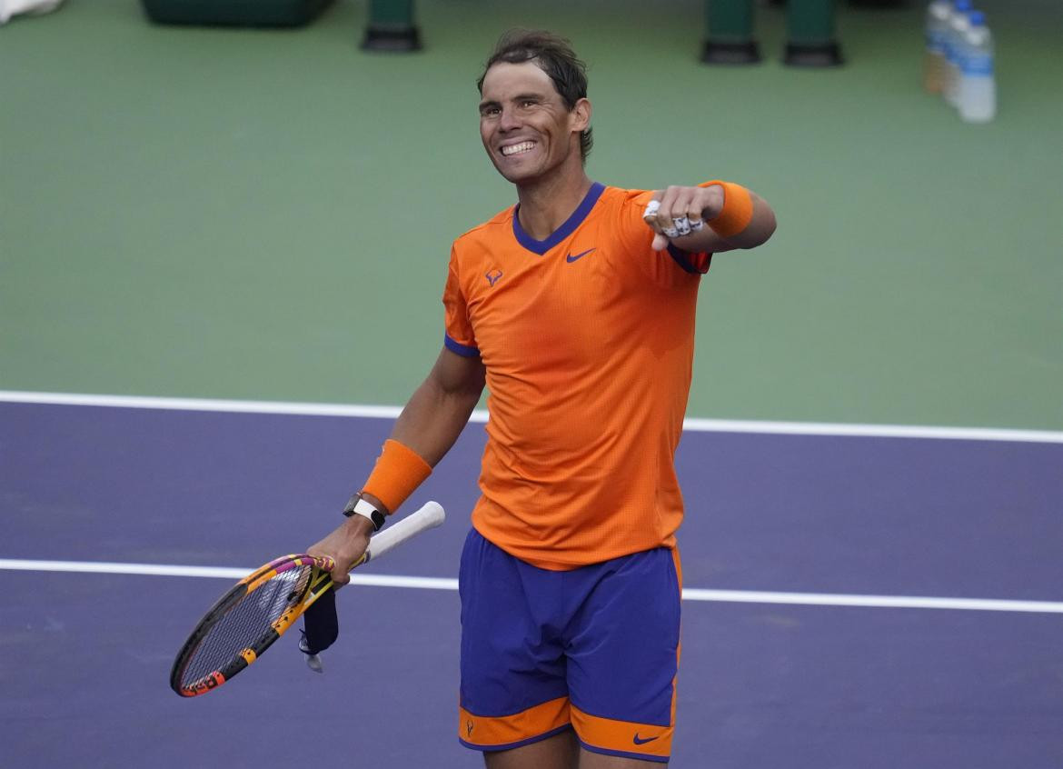 Rafael Nadal, Indian Wells, foto EFE