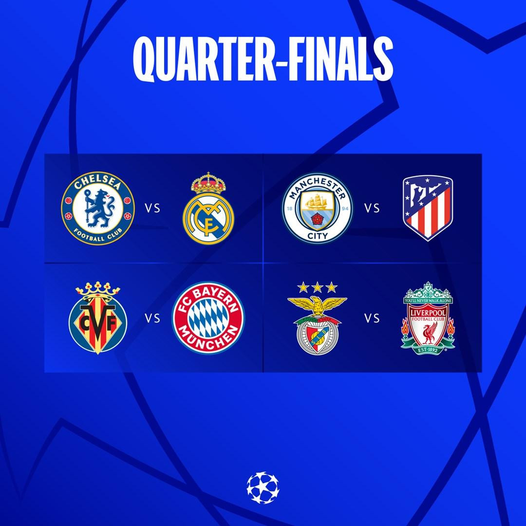 Sorteo Champions League, fútbol