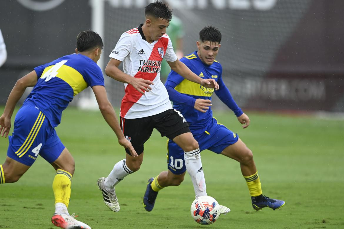 River vs. Boca en la Reserva