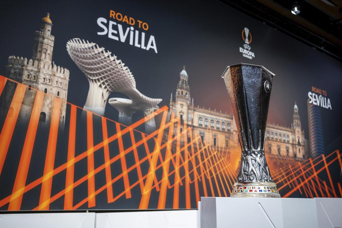 Sorteo de cuartos de final de Europa League 2022, AGENCIA EFE