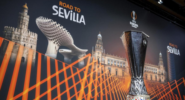 Sorteo de cuartos de final de Europa League 2022, AGENCIA EFE