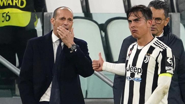 Paulo Dybala y Allegri, Juventus, foto EFE