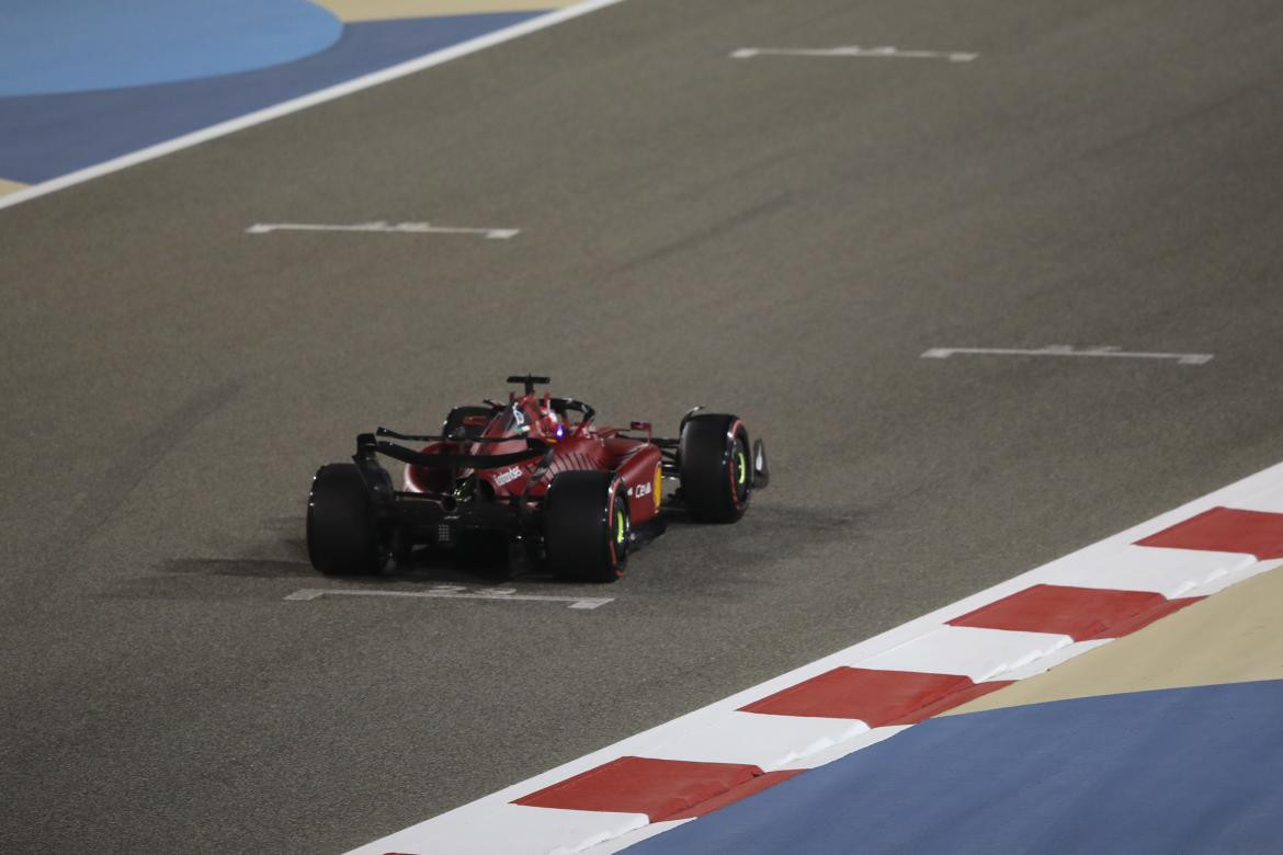 Charles Leclerc en el Gran Premio de Bahréin, AGENCIA EFE