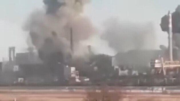 Destrucción de la planta metalúrgica en Mariupol