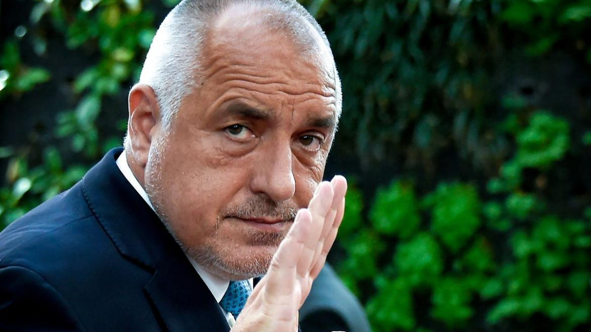 Ex primer ministro búlgaro Boiko Borisov, Reuters