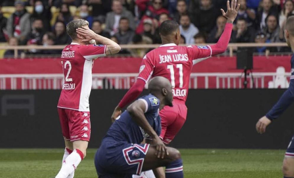 PSG vs. Mónaco, fútbol francés, NA