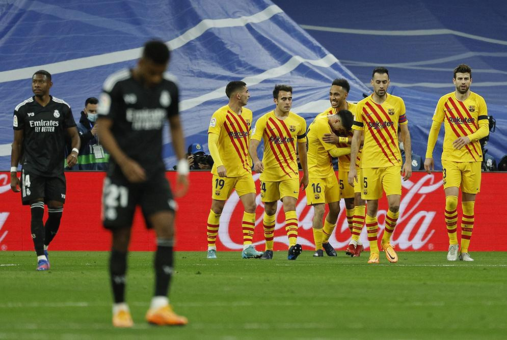 Real Madrid vs. Barcelona, fútbol español, Reuters