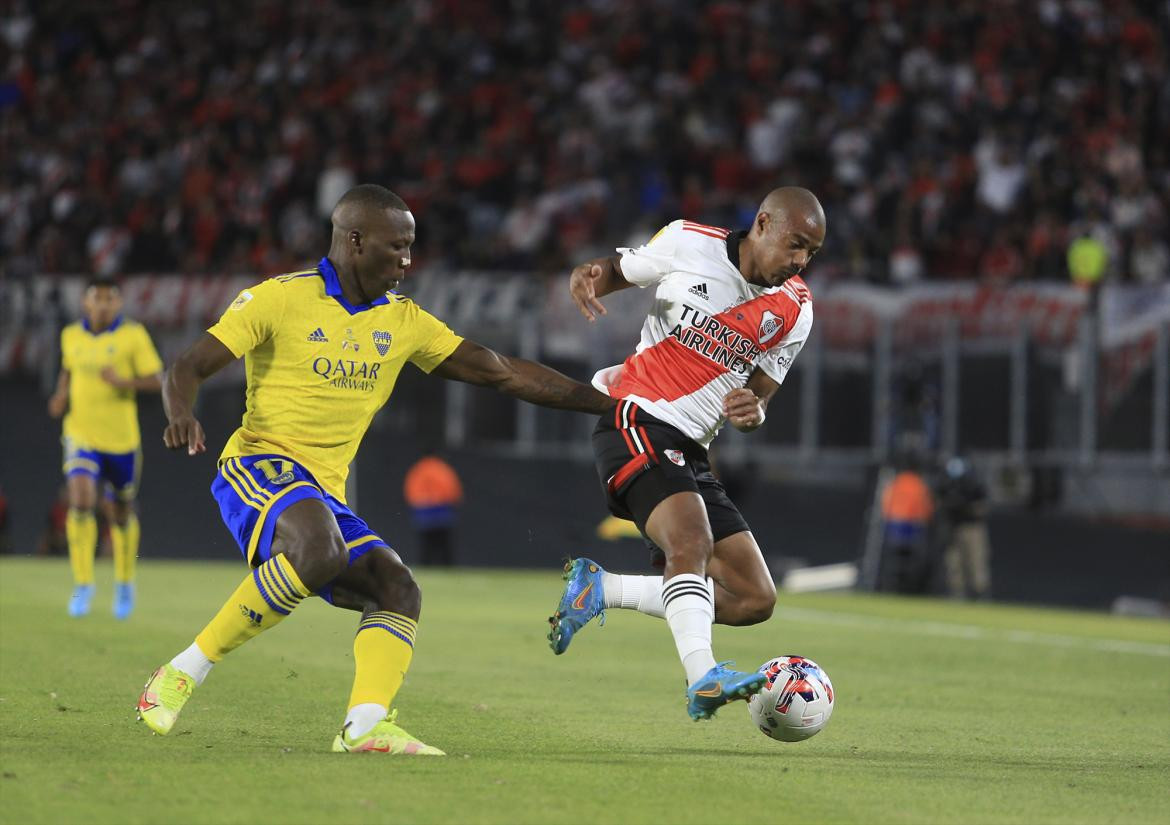 Superclásico River vs. Boca, NA	