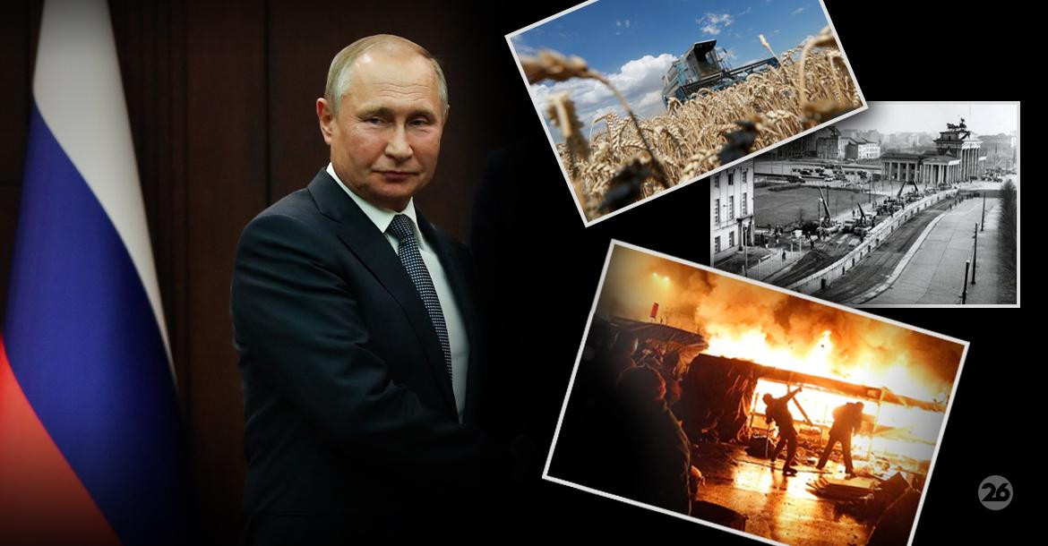 Conflicto entre Rusia y Ucrania, Vladimir Putin