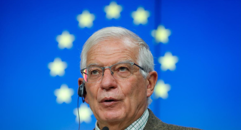 Josep Borrell, alto representante de la Unión para Asuntos Exteriores y Política de Seguridad y vicepresidente de la Comisión Europea