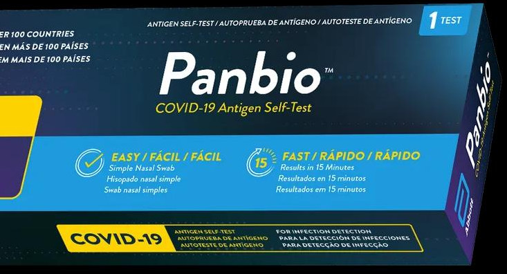 Autotest de Antígeno Panbio Covid-19