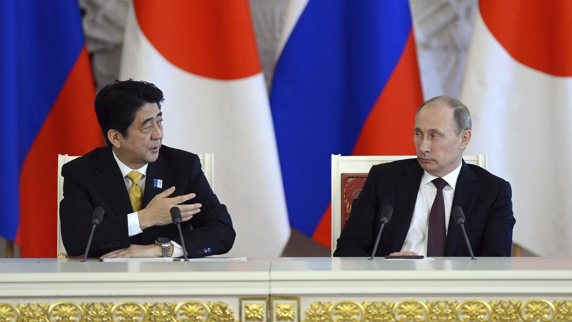 Japón y Rusia, negociaciones