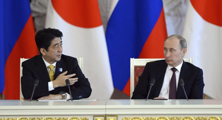 Japón y Rusia, negociaciones