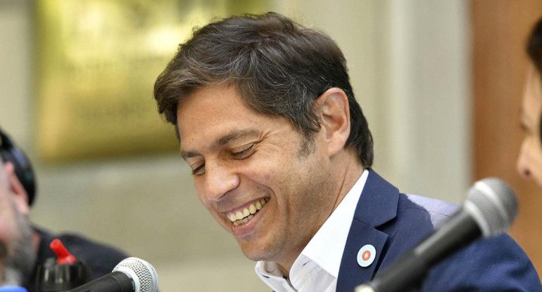 Axel Kicillof, gobernador de la provincia de Buenos Aires, NA