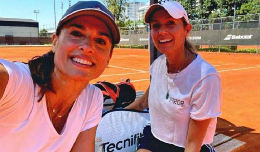 Gabriela Sabatini y Gisela Dulko jugarán dobles en Roland Garros Leyendas