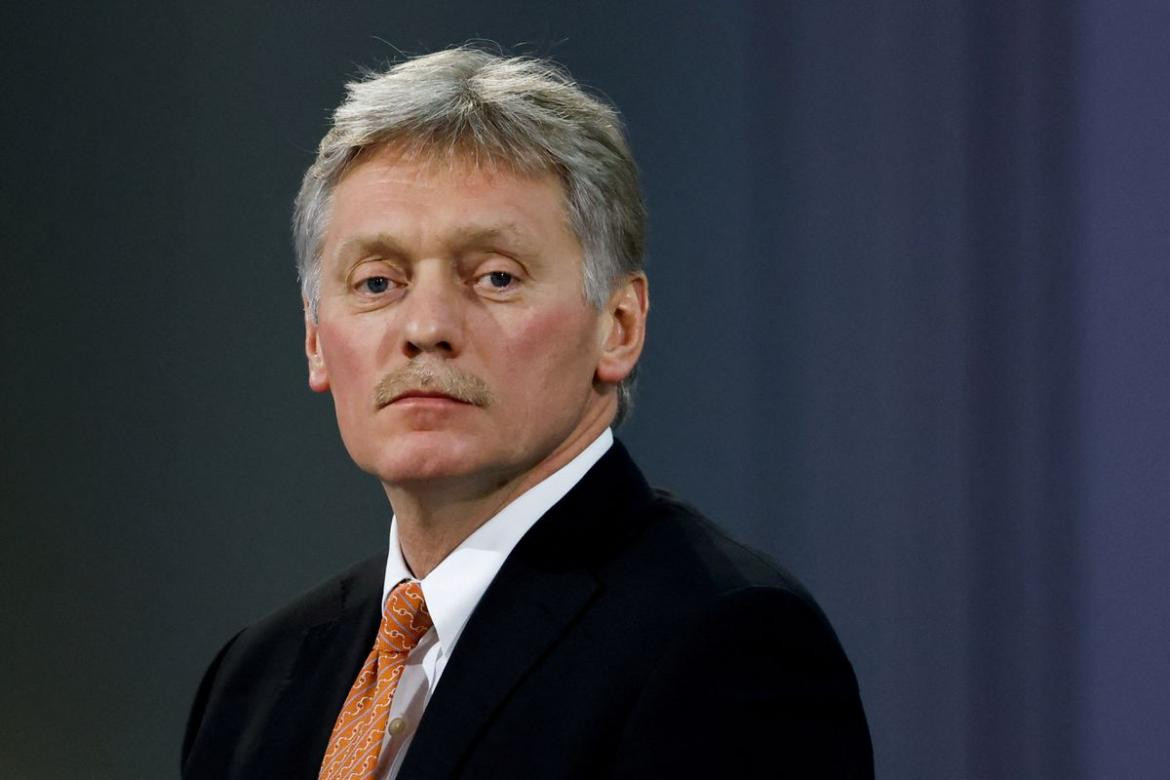 Dmitry Peskov, secretario de prensa del Gobierno de Rusia.