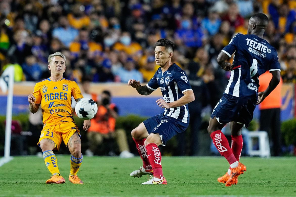 Matias Kranevitter y Soteldo, fútbol mexicano