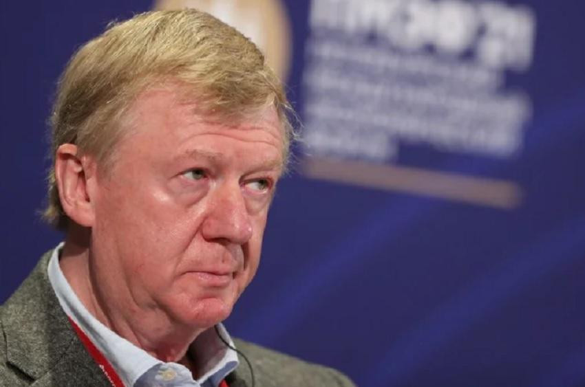  Anatoly Chubais, junio de 2021, REUTERS