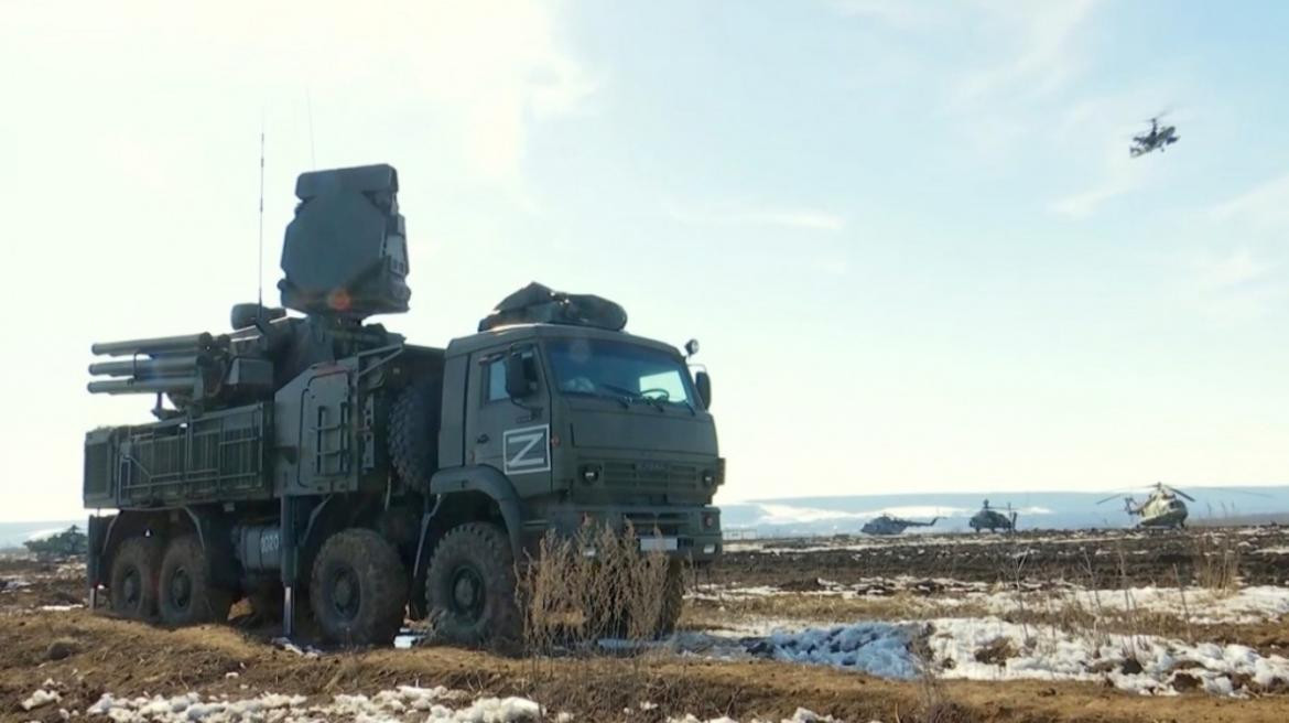 Conflicto entre Rusia y Ucrania, tropas rusas, divisiones motorizadas, Reuters