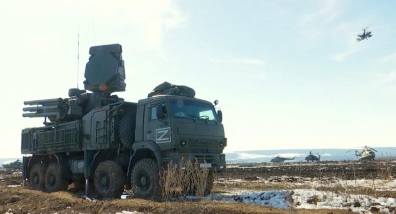 Conflicto entre Rusia y Ucrania, tropas rusas, divisiones motorizadas, Reuters