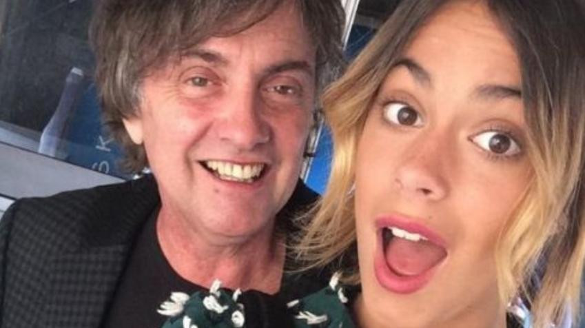 Alejandro Stoessel y Tini Stoessel