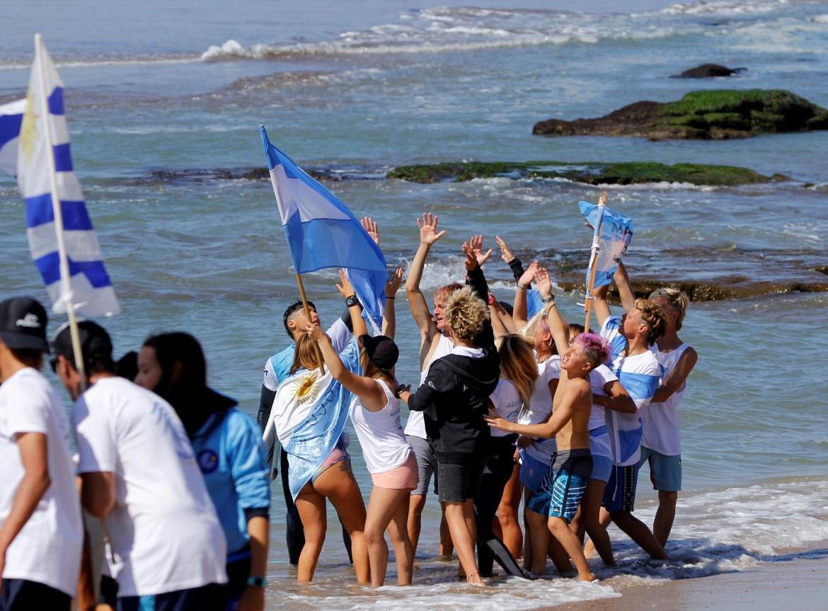 Sudamericano Junior de Surf en Mar del Plata