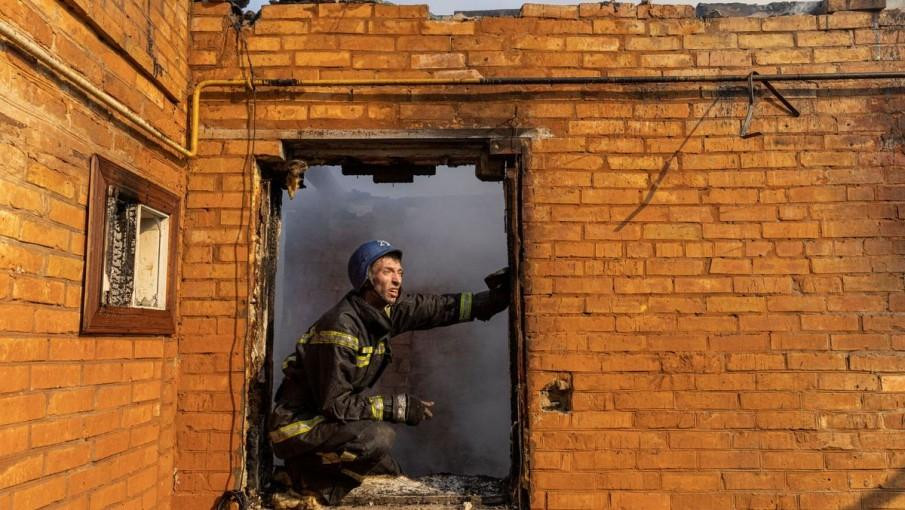 Ataque ruso a Ucrania, foto Reuters