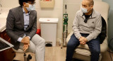 Albert Khoury, paciente que recibió trasplante doble de pulmón, foto EFE