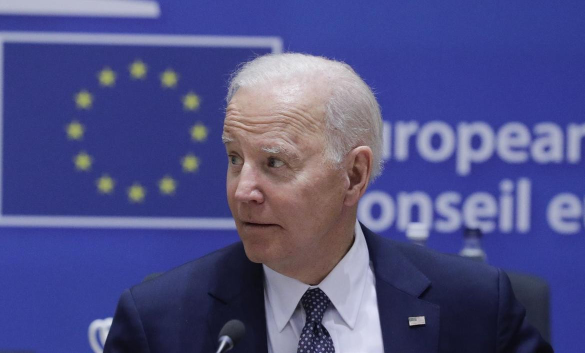 Joe Biden, presidente de Estados Unidos, EFE