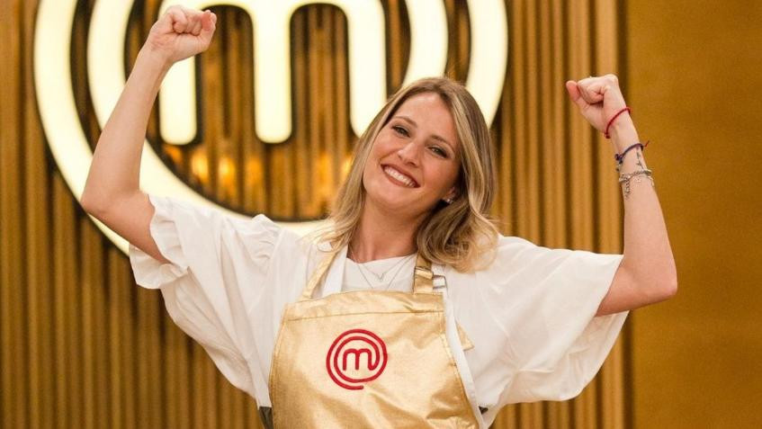 Micaela Viciconte en MasterChef