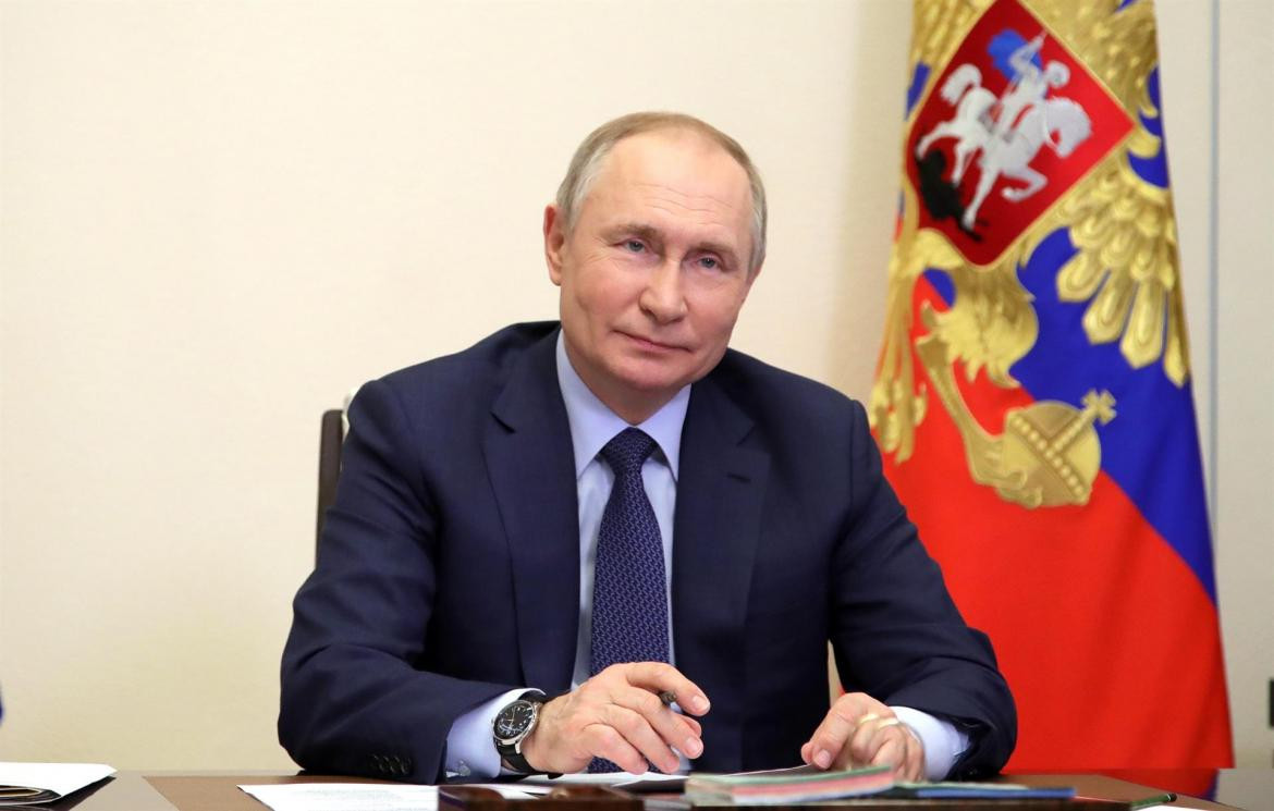Vladimir Putin, AGENCIA EFE