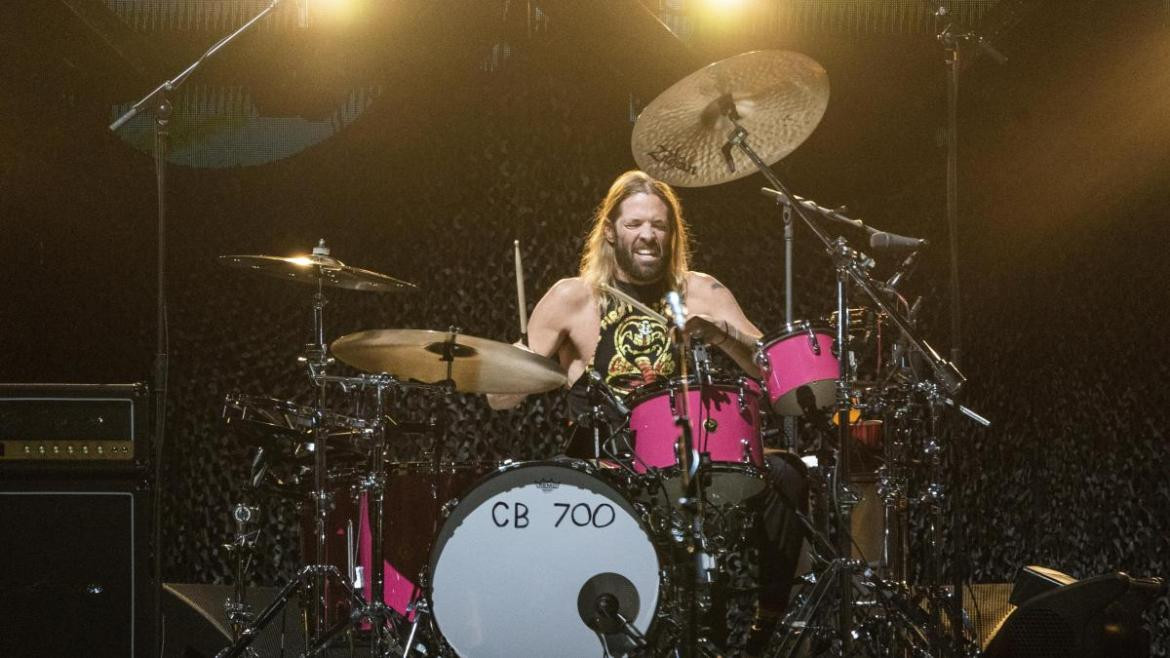 Taylor Hawkins, músico