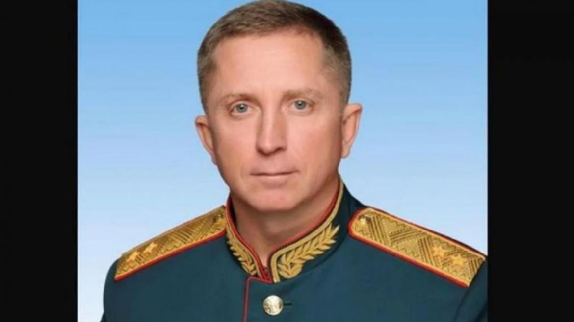 Yakov Vladimírovich Rezántsev, teniente ruso abatido en Ucrania