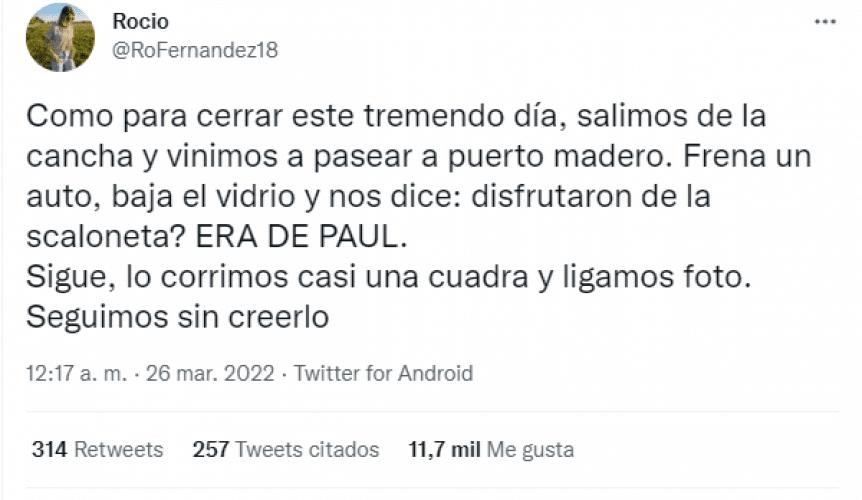 Usuaria de Twitter cuenta su experiencia con De Paul