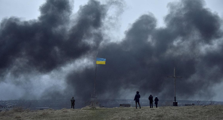 Conflicto entre Rusia y Ucrania, defensa ucraniana, guerra, Reuters