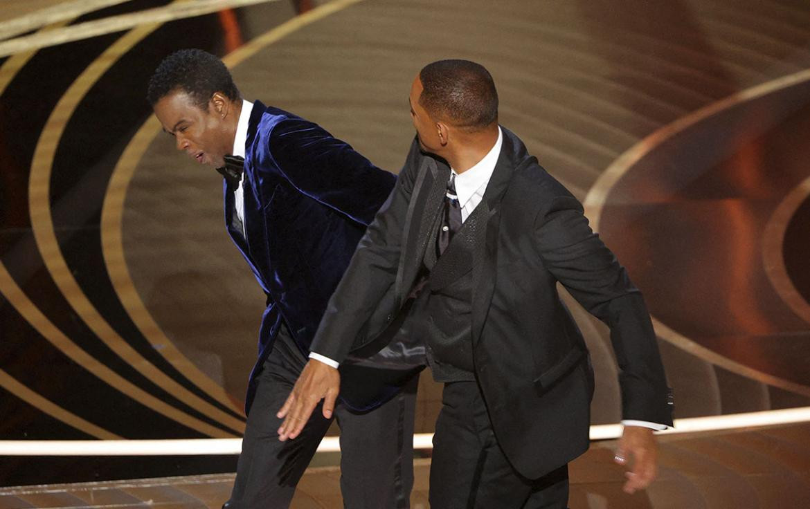 El cachetazo de Will Smith a Chris Rock en los Premios Oscar