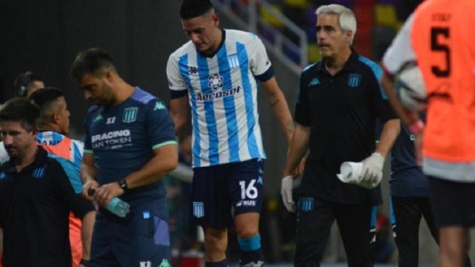 Mauricio Martínez se rompió los ligamentos