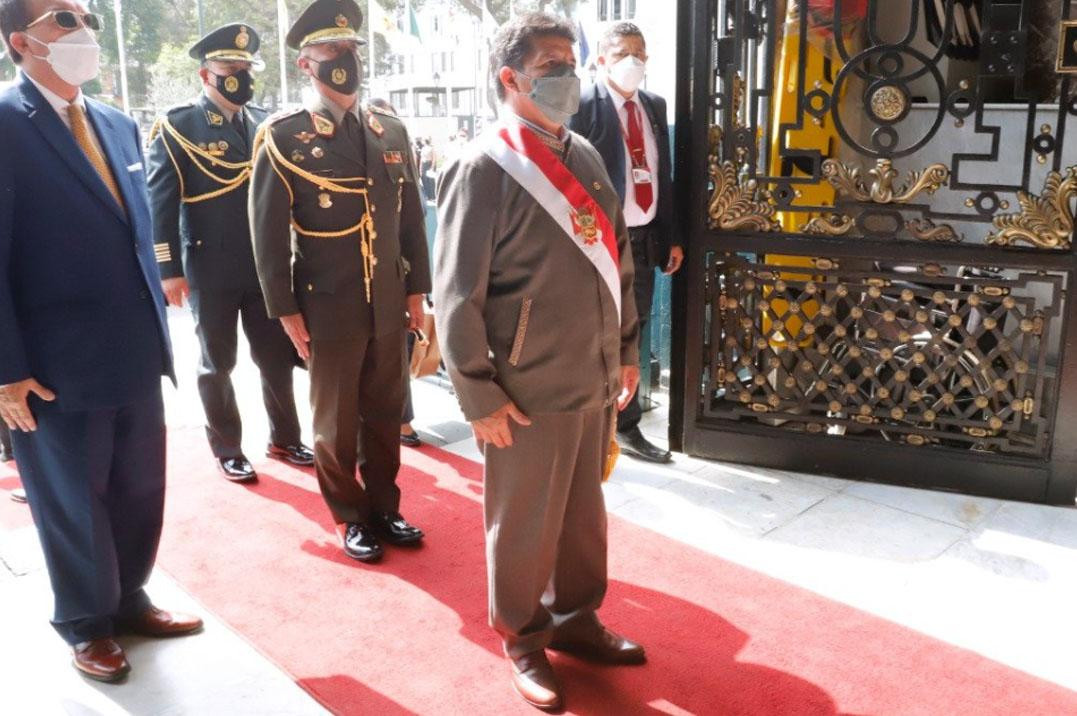 Pedro Castillo, presidente de Perú, Foto NA