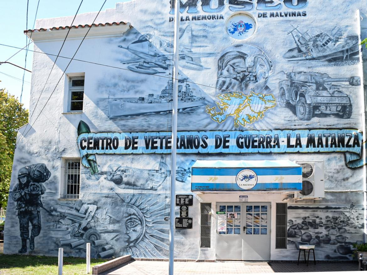 Centro de veteranos de guerra de Malvinas de La Matanza, 2 de abril