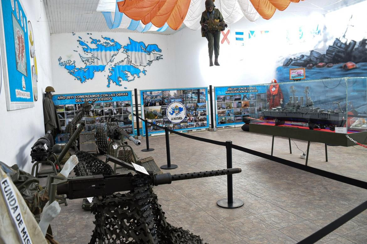 Museo del Centro de veteranos de guerra de Malvinas de La Matanza, 2 de abril