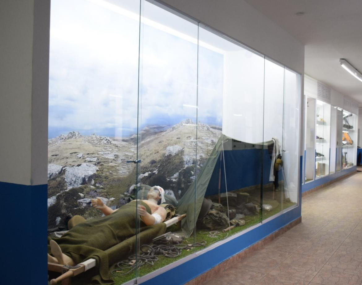 Museo del Centro de veteranos de guerra de Malvinas de La Matanza, 2 de abril