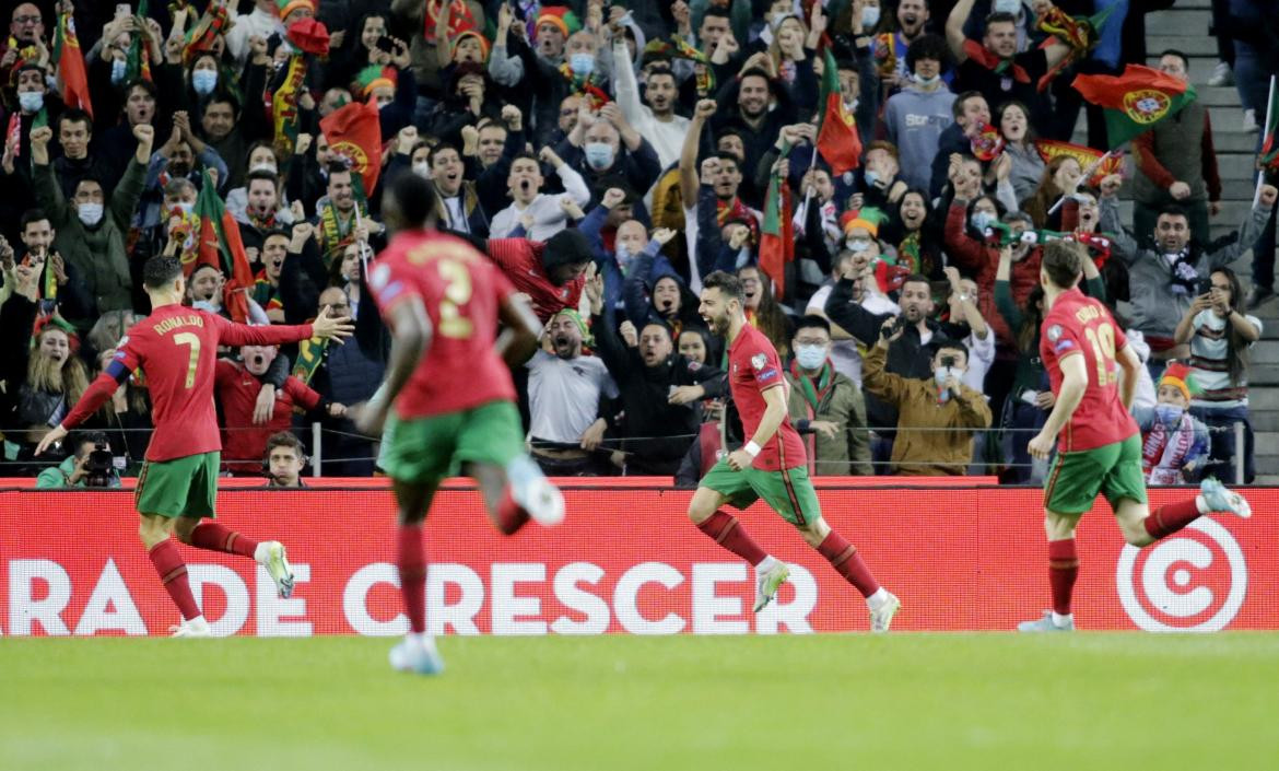 Eliminatorias europeas, Portugal vs. Macedonia del Norte, REUTERS