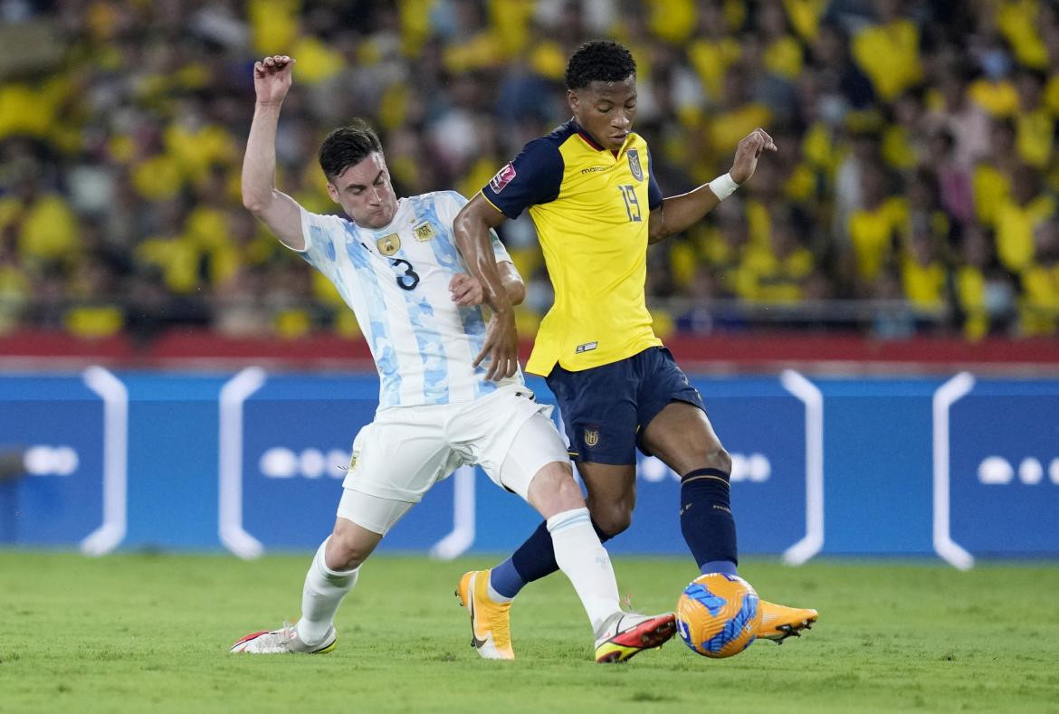 Ecuador vs Argentina, Eliminatorias, Reuters
