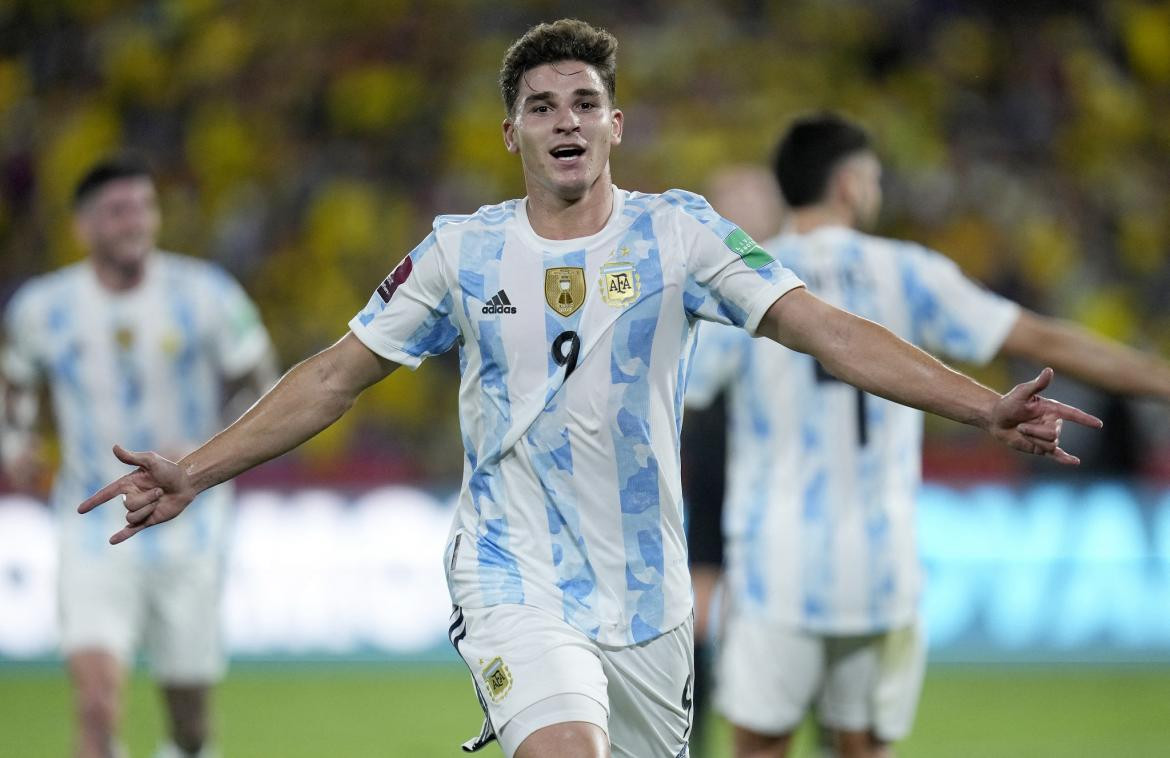 Ecuador vs Argentina, Eliminatorias, Reuters