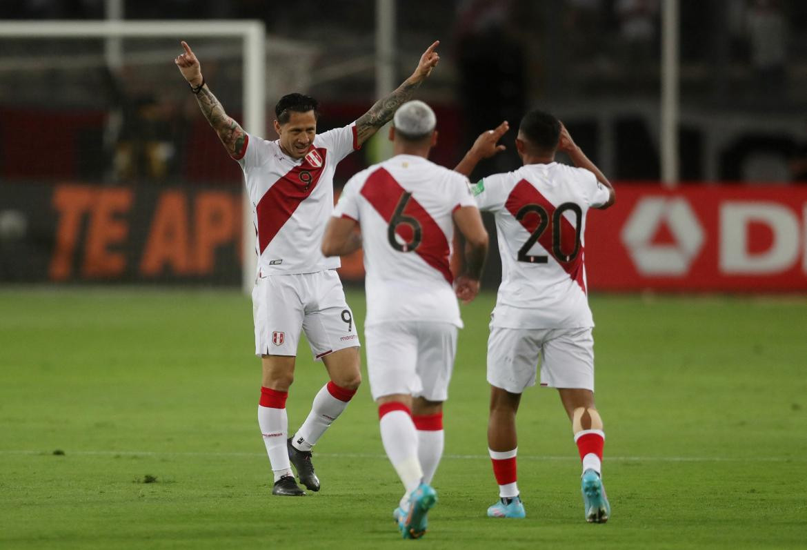 Perú vs Paraguay, Eliminatorias, Agencia Reuters