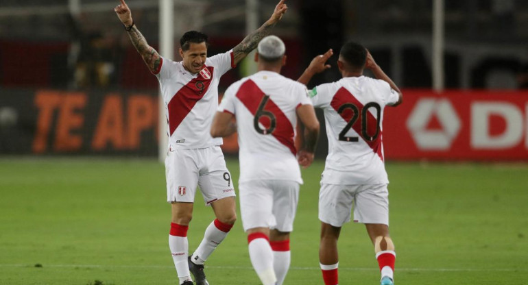 Perú vs Paraguay, Eliminatorias, Agencia Reuters