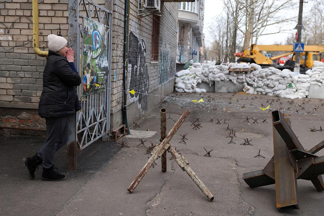 Conflicto entre Rusia y Ucrania, corredor humanitario, Reuters