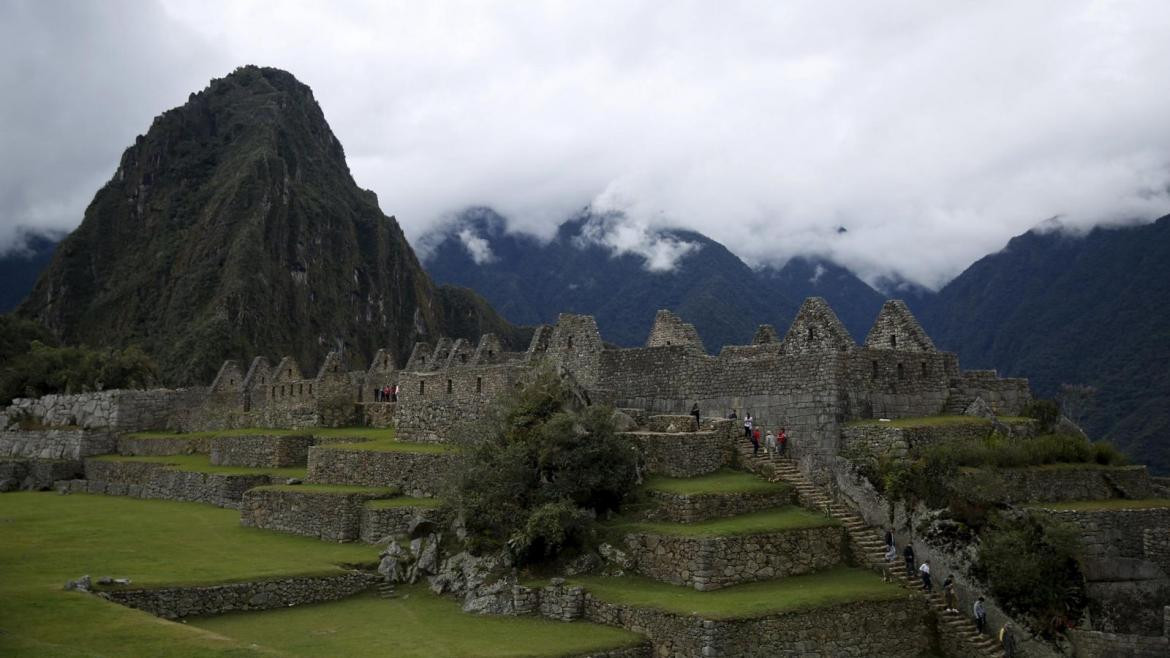 Machu Picchu, Perú, Reuters