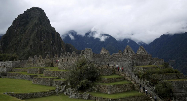 Machu Picchu, Perú, Reuters